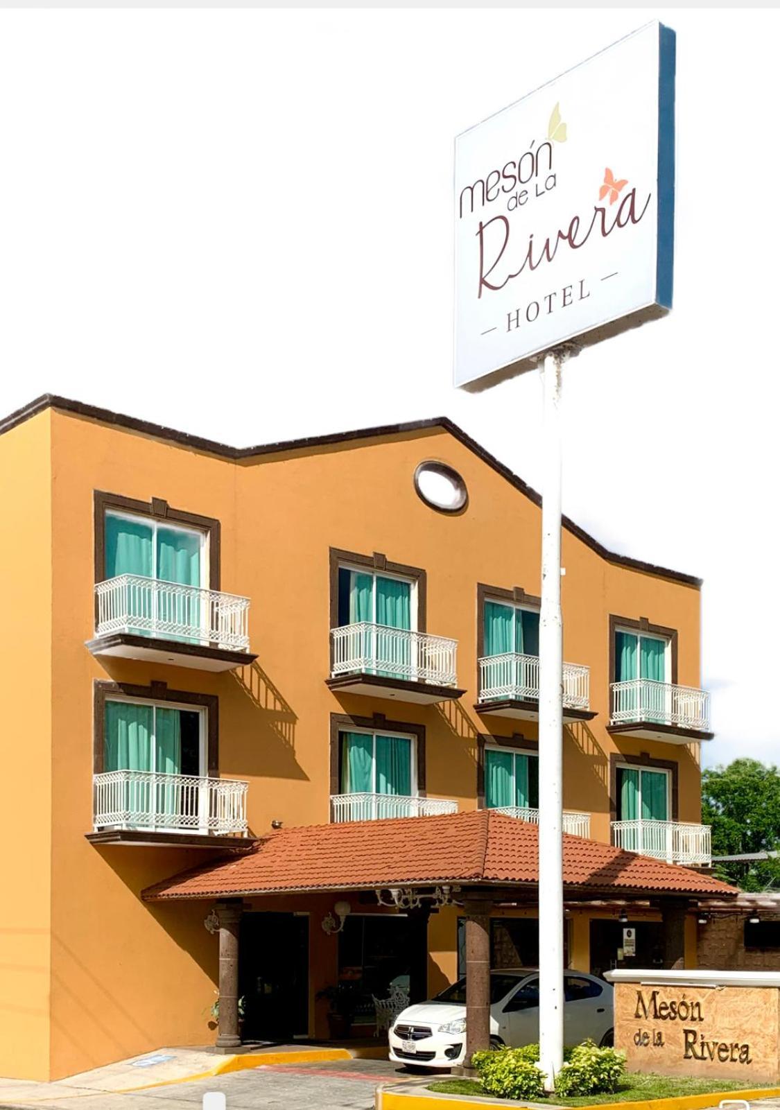 Meson De La Rivera Tuxtepec ภายนอก รูปภาพ