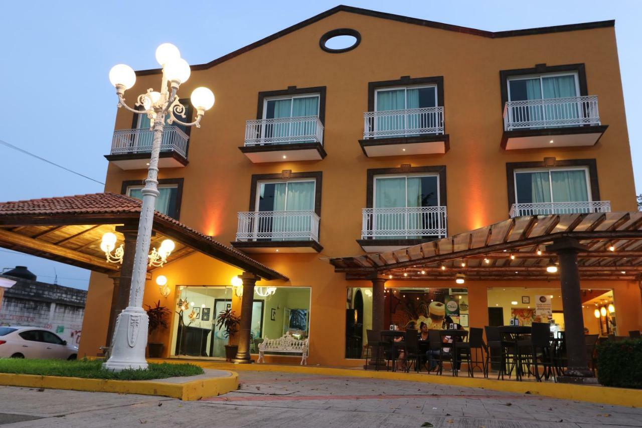 Meson De La Rivera Tuxtepec ภายนอก รูปภาพ