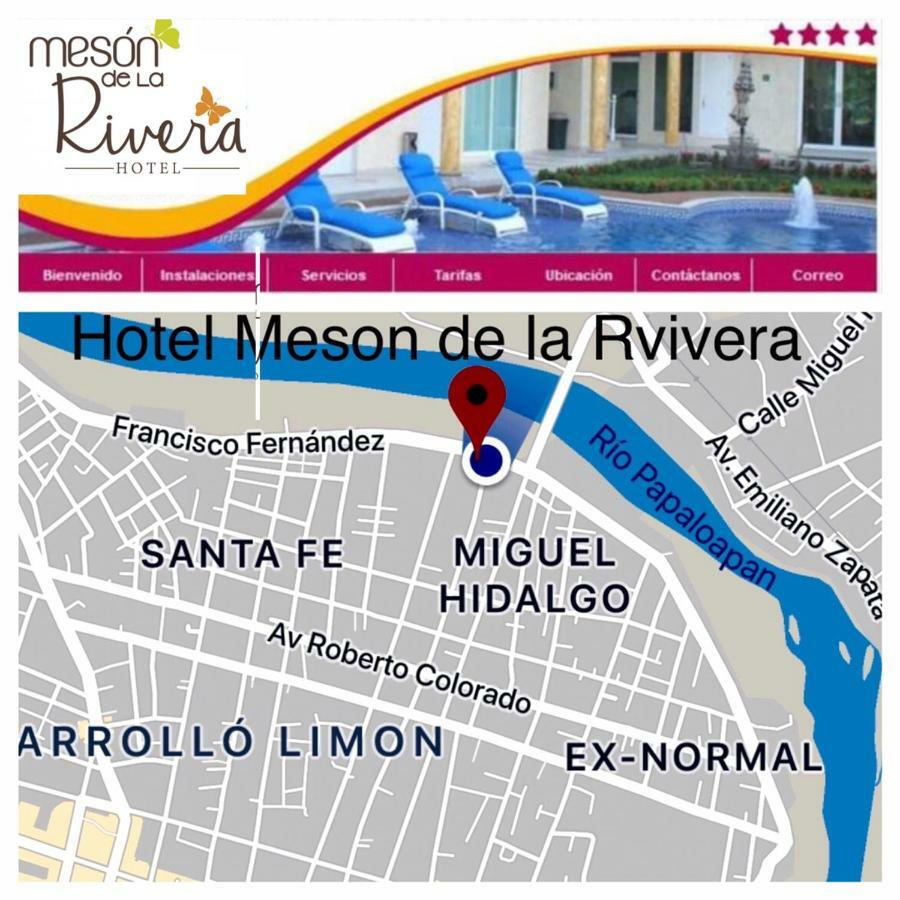Meson De La Rivera Tuxtepec ภายนอก รูปภาพ